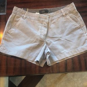 J Crew Chino Shorts